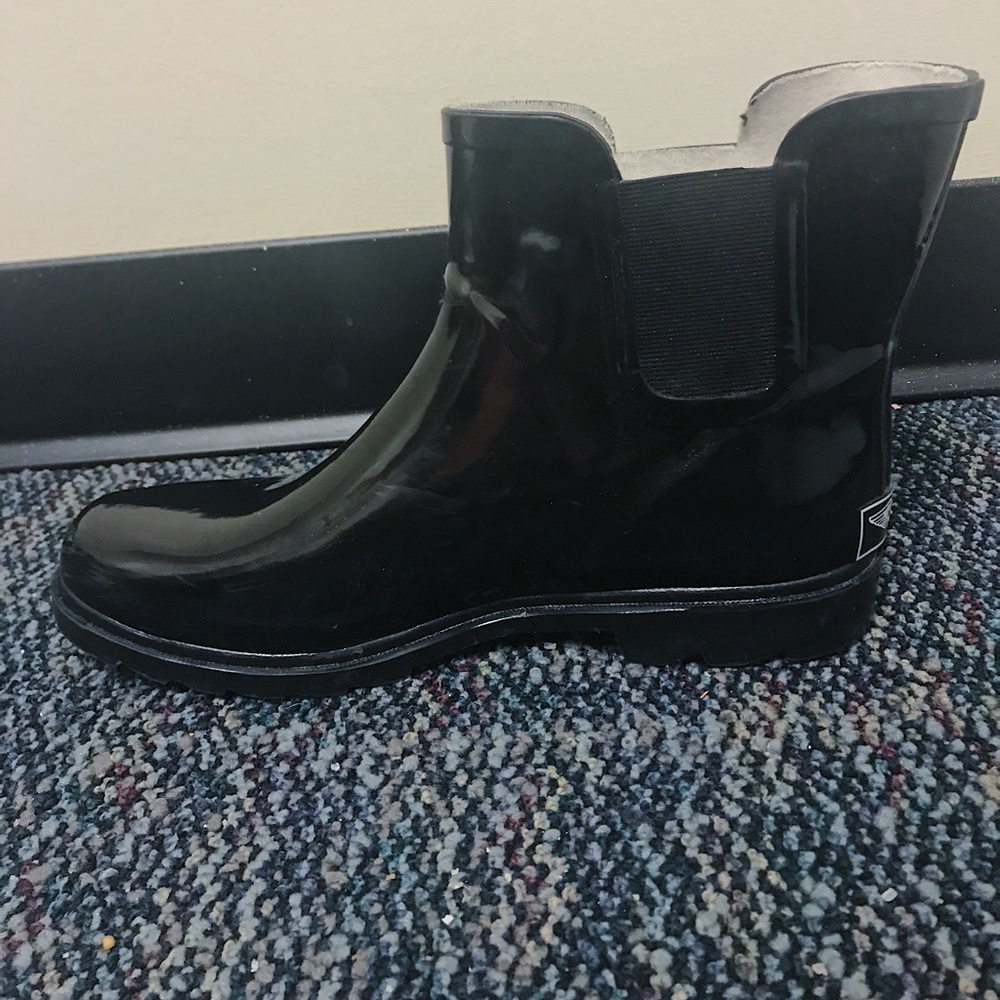 Forever Young Ankle Rain Boots